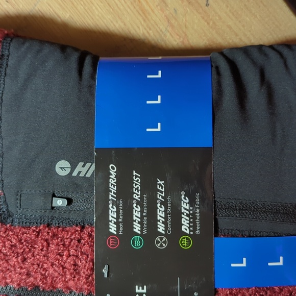 HI-TEC 1/4 Zip Fleece Pullover - Picture 3 of 5